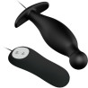 Pretty Love - Plug Anal En Silicone 12 Modes De Vibration Noir